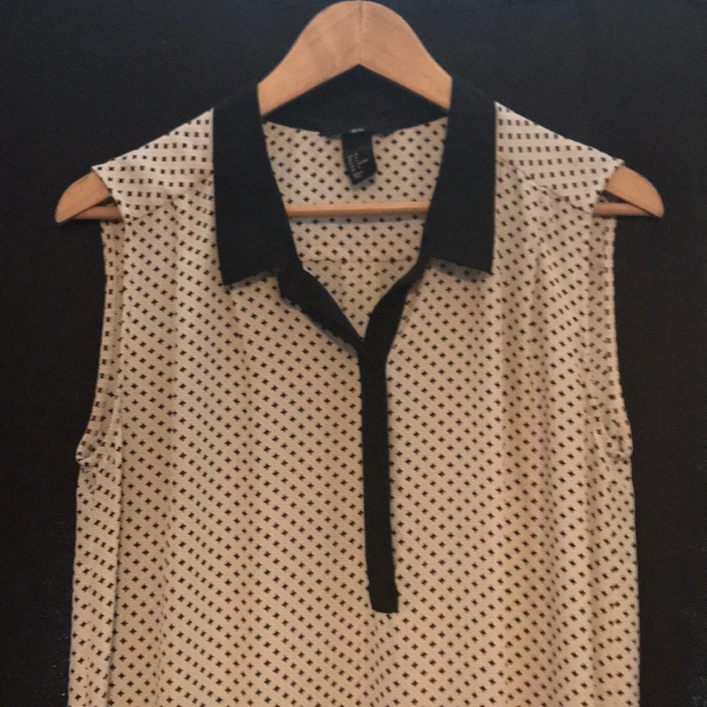 H & M Tunic Blouse